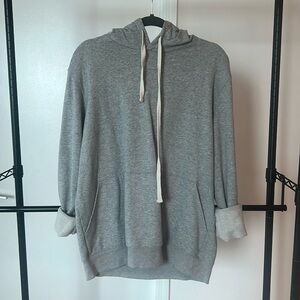 Richer Poorer Cozy Gray Hoodie